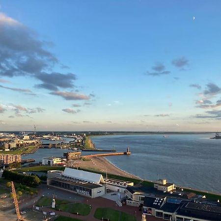 Ueber Den Daechern Von Bremerhaven Dış mekan fotoğraf