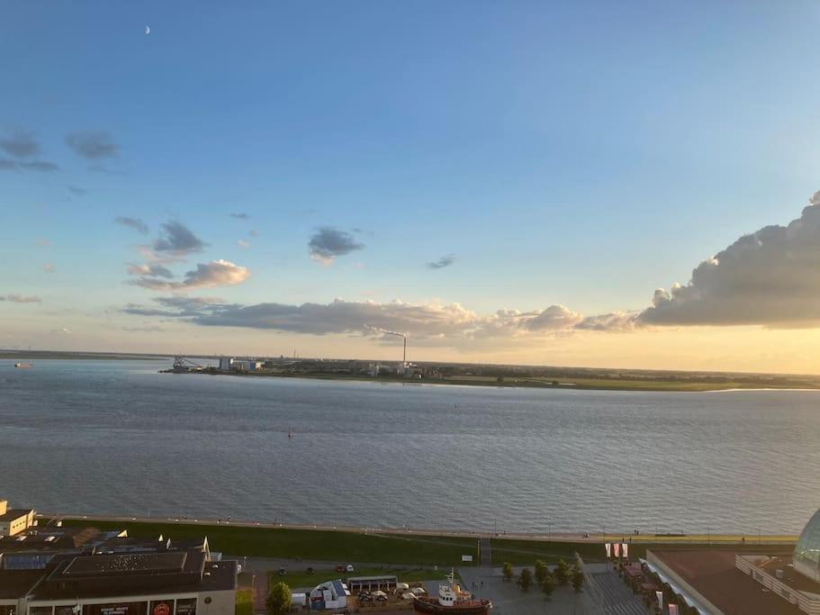 Ueber Den Daechern Von Bremerhaven Dış mekan fotoğraf