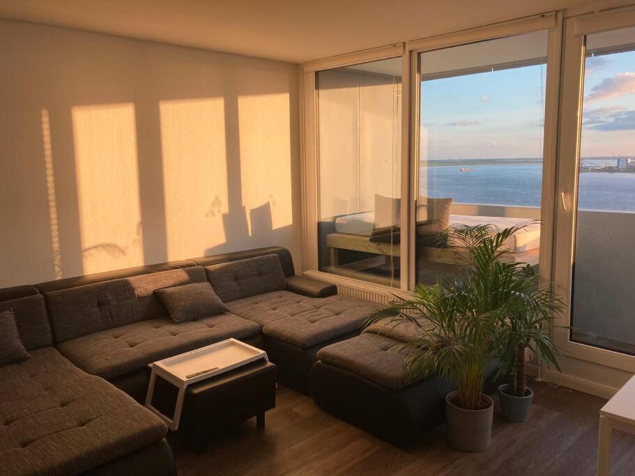 Ueber Den Daechern Von Bremerhaven Dış mekan fotoğraf