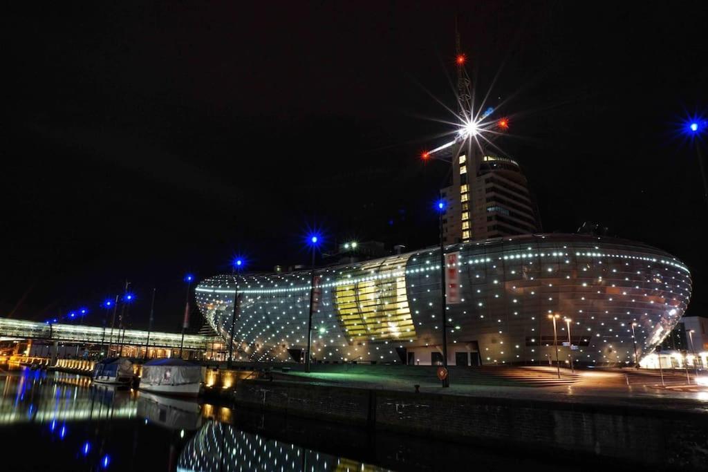 Ueber Den Daechern Von Bremerhaven Dış mekan fotoğraf