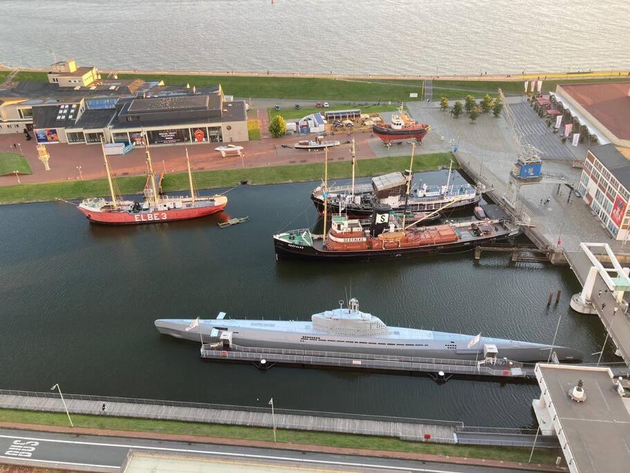 Ueber Den Daechern Von Bremerhaven Dış mekan fotoğraf