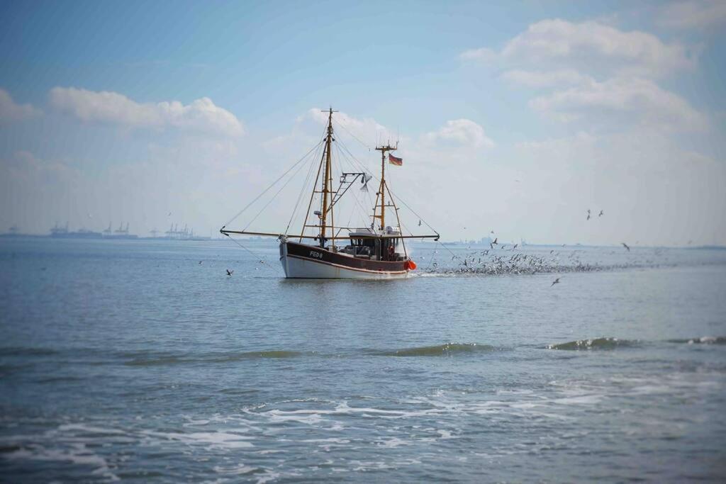 Ueber Den Daechern Von Bremerhaven Dış mekan fotoğraf