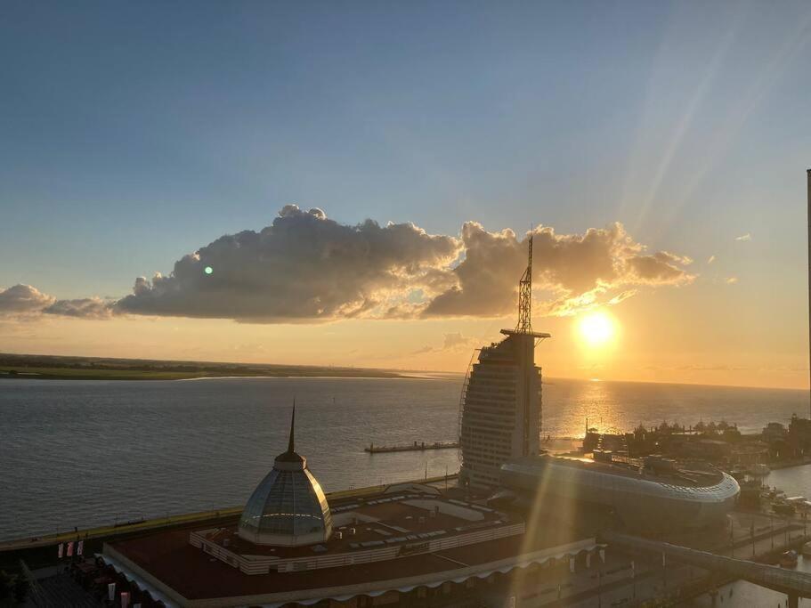 Ueber Den Daechern Von Bremerhaven Dış mekan fotoğraf